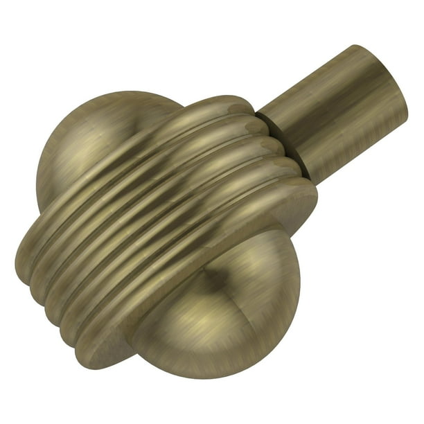 Antique Copper Allied Brass B-1 Designer Cabinet Knob Antique Copper Allied Brass B-1 Designer Cabinet Knob